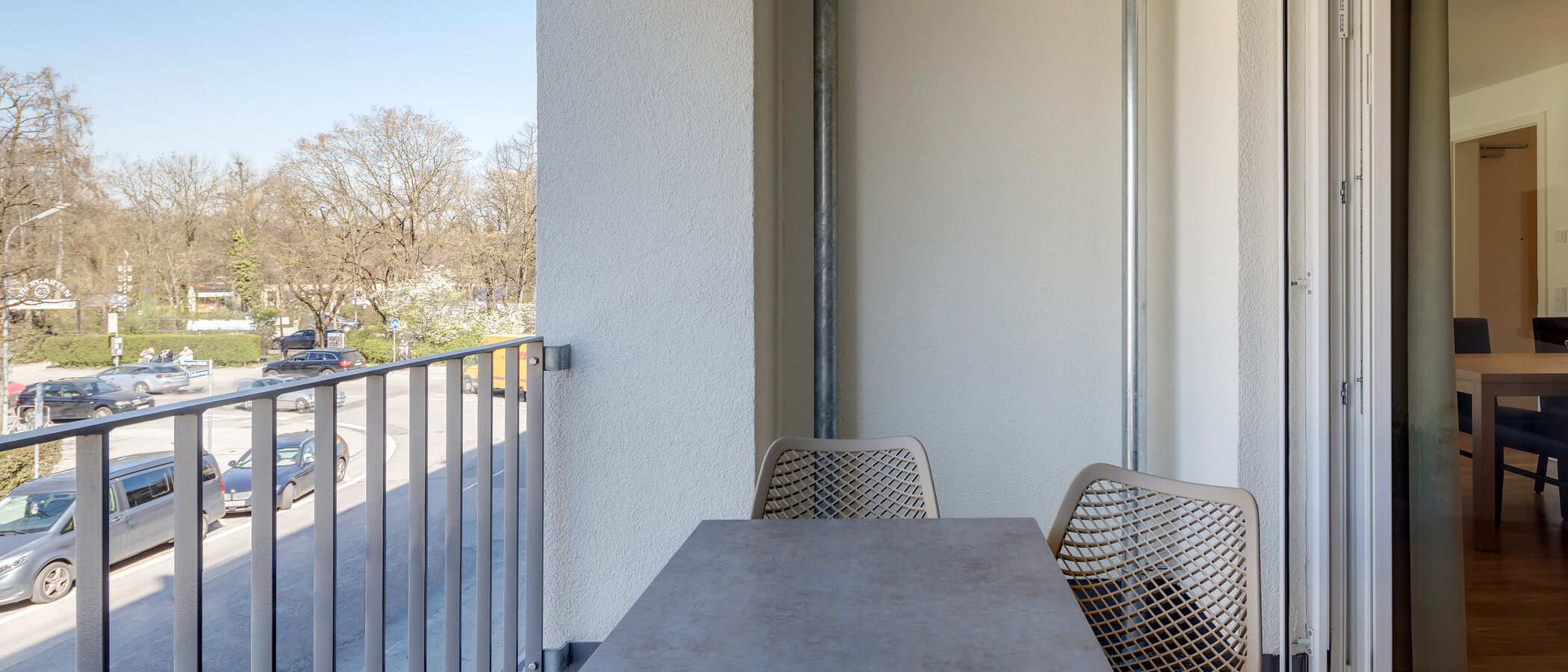 Wohnung München Am Hart 02 Balkon 10529