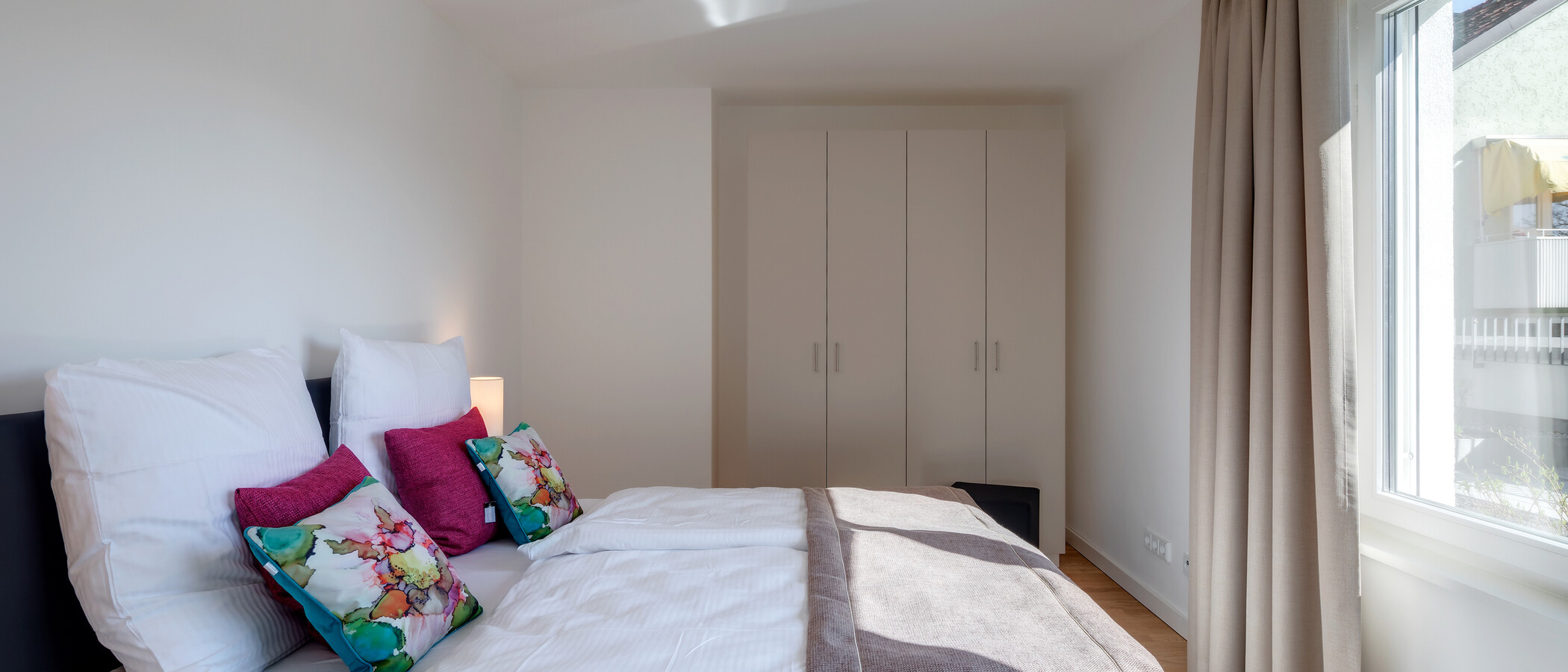 Wohnung München Am Hart 01 Schlafen 10529