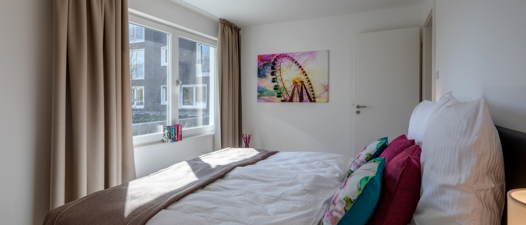 Wohnung München Am Hart 04 Schlafen 10529