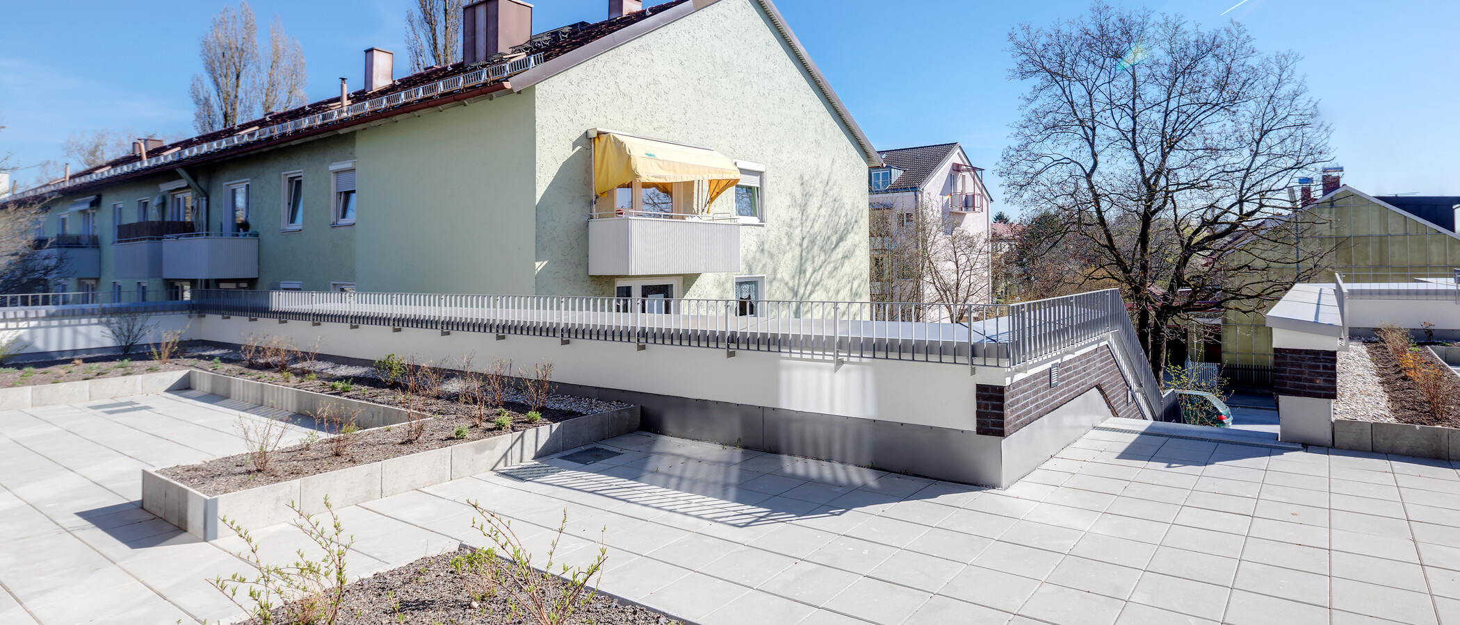 Wohnung München Am Hart 02 Aussicht 10529