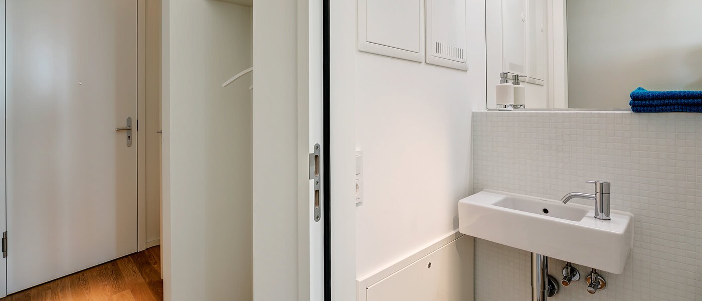 Wohnung München Nymphenburg 02 sep. WC 10533