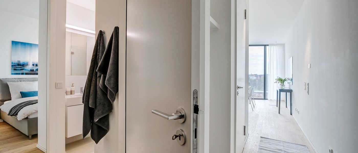 Wohnung München Nymphenburg 01 Flur/Gang 10533