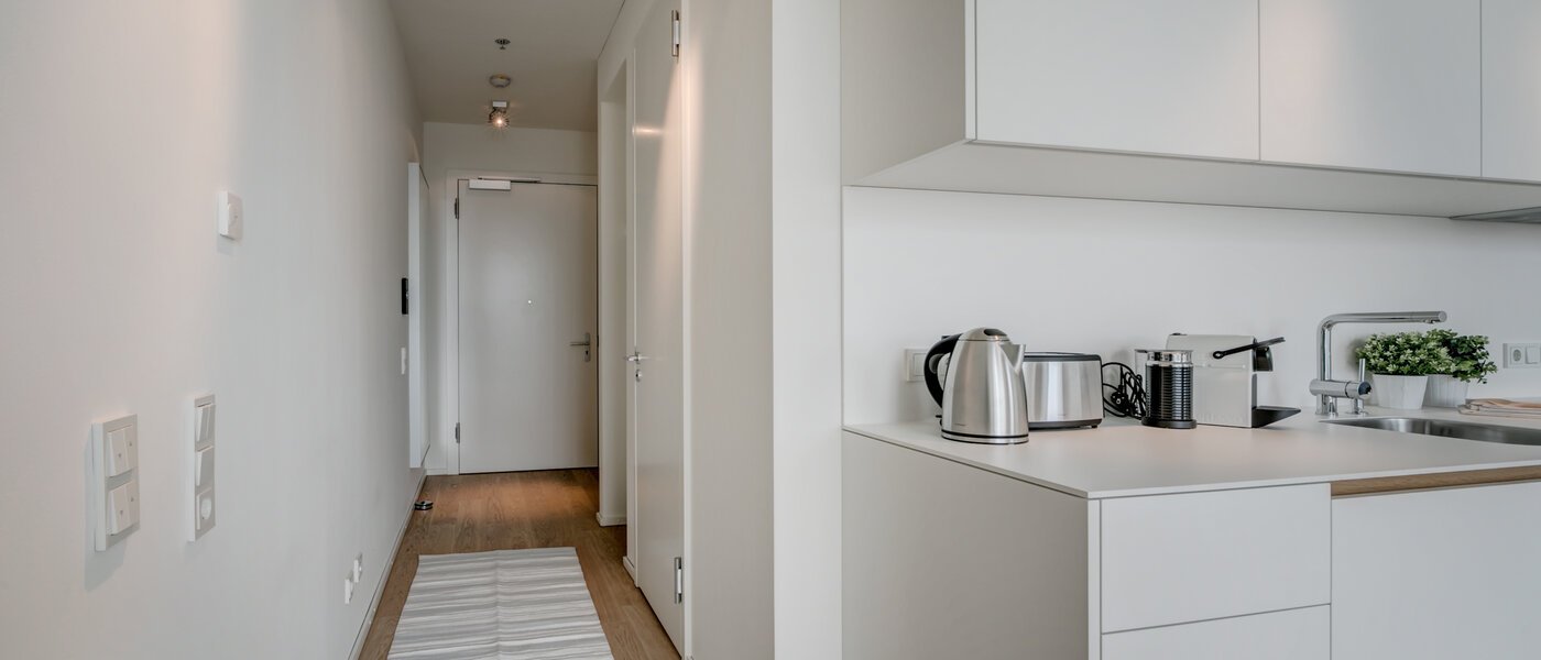 Wohnung München Nymphenburg 02 Flur/Gang 10533