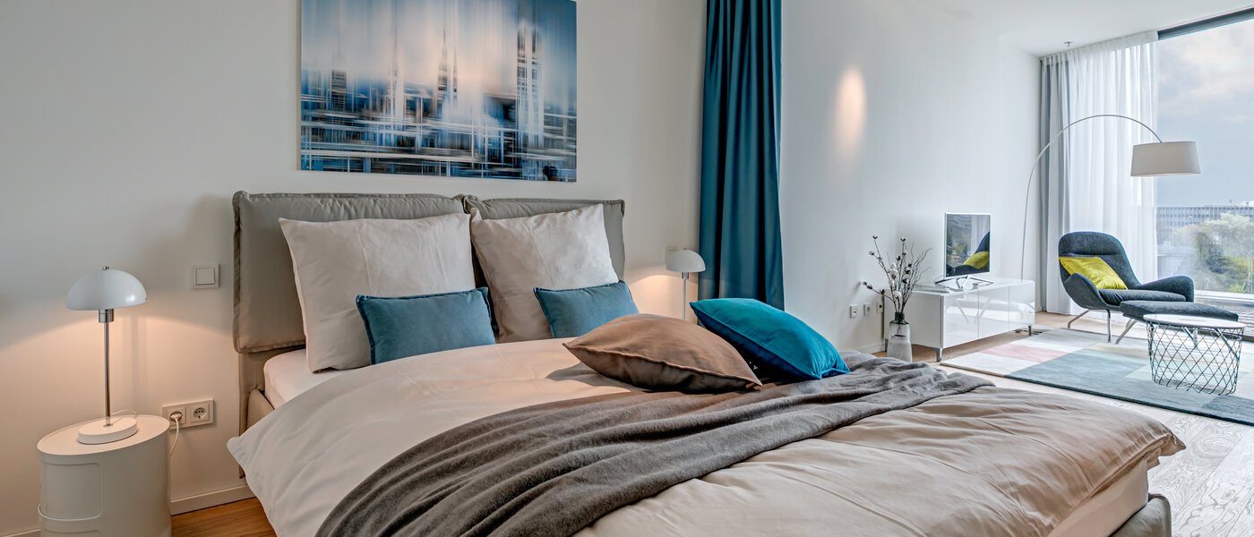 Wohnung München Nymphenburg 01 Schlafen 10533