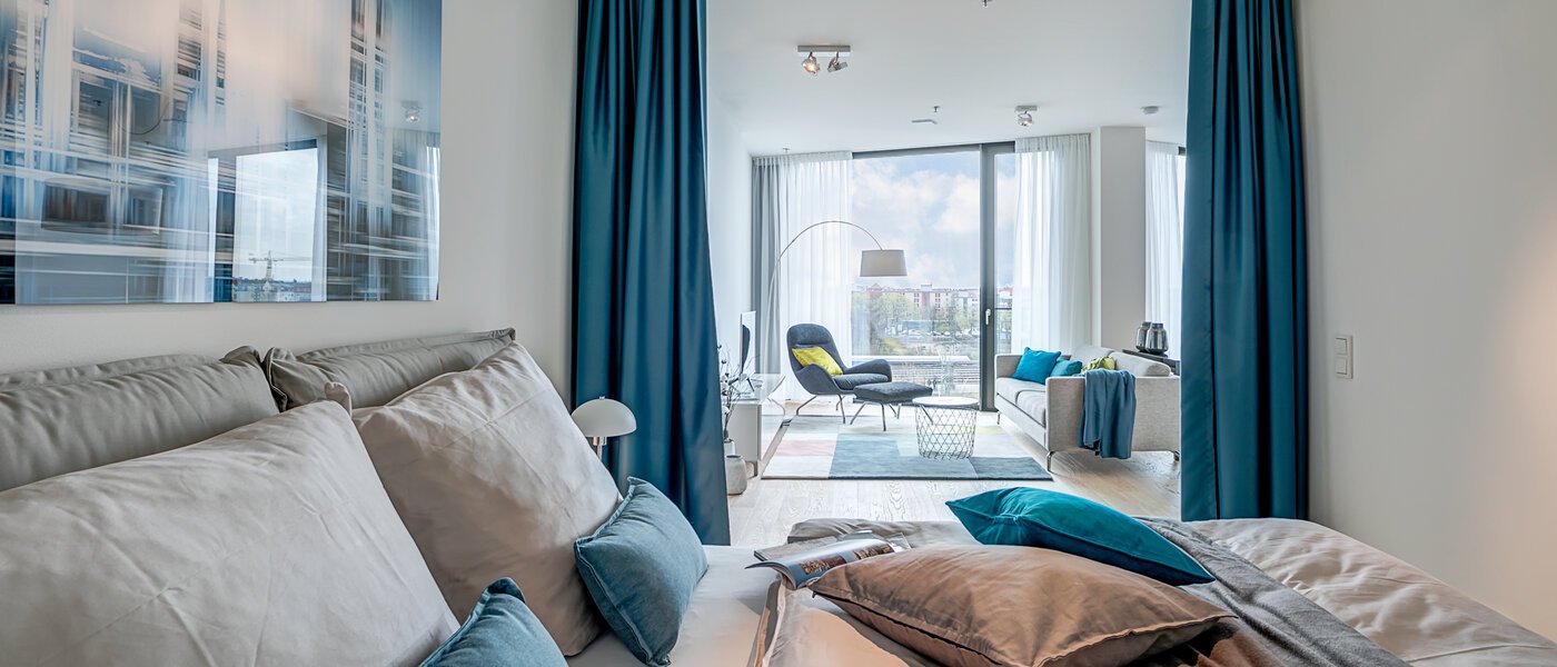 Wohnung München Nymphenburg 05 Schlafen 10533