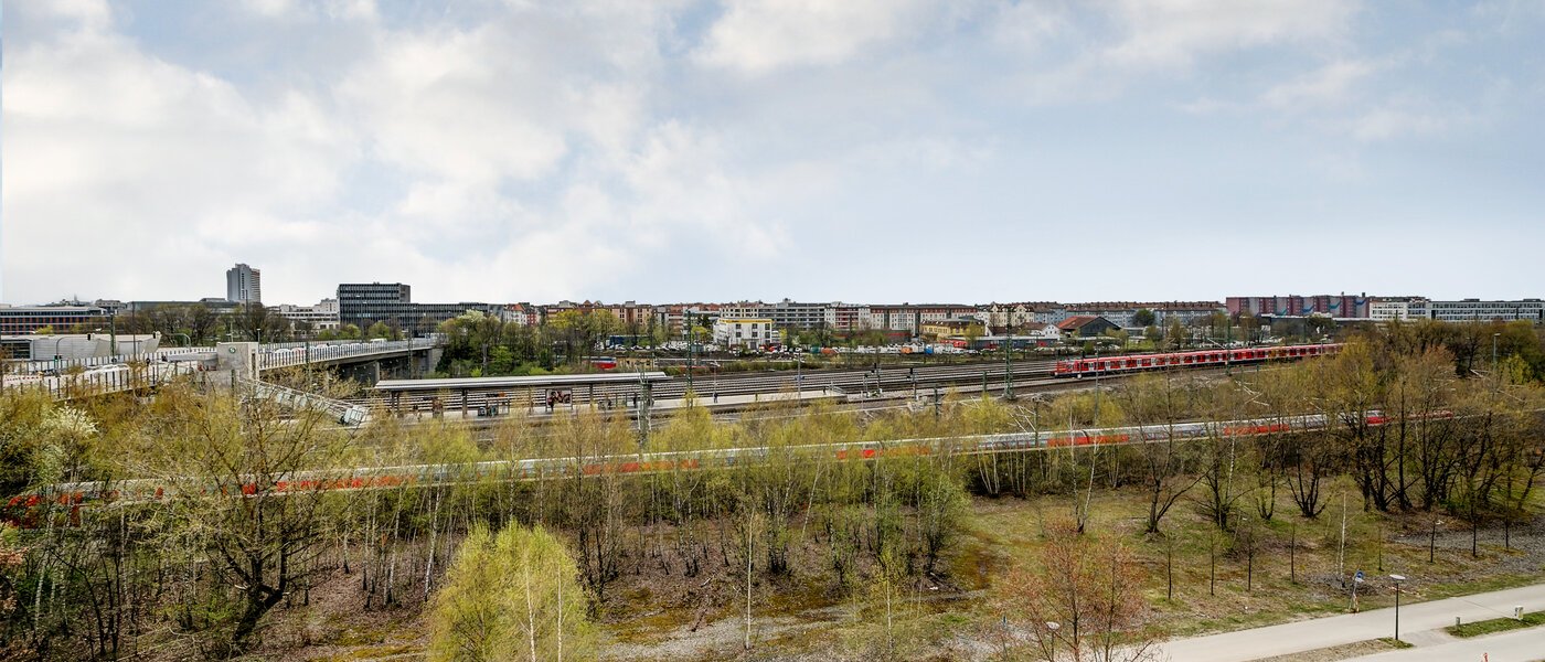 Wohnung München Nymphenburg 01 Aussicht 10533