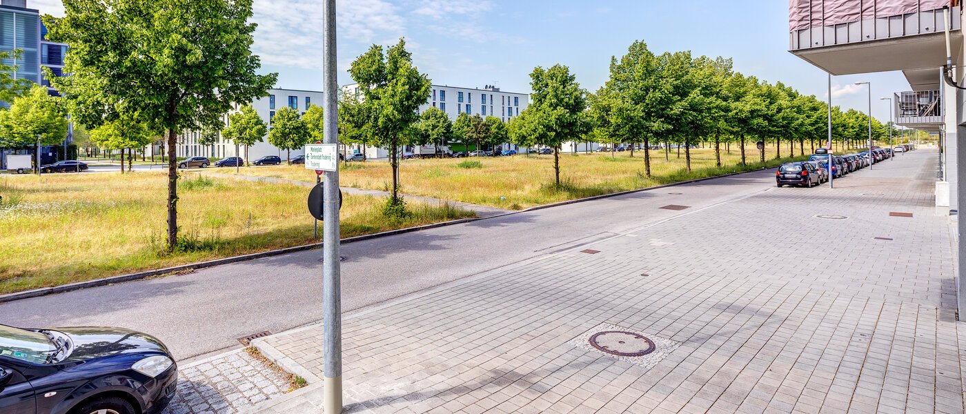 Wohnung München Messestadt Riem 02 Aussicht 10535