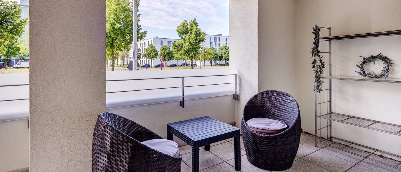 Wohnung München Messestadt Riem 01 Loggia 10535