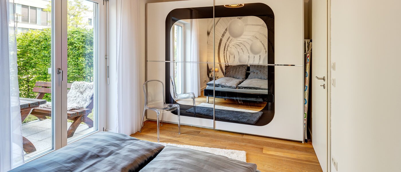 Wohnung München Messestadt Riem 02 Schlafzimmer 10535