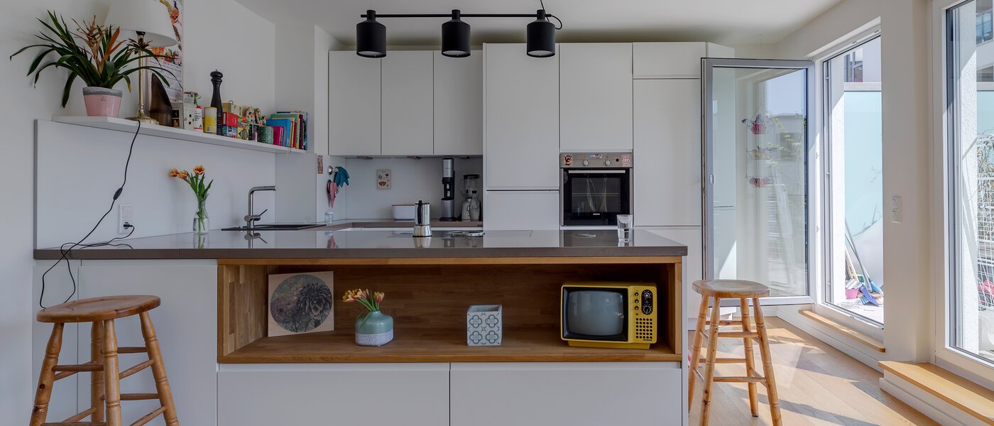 Wohnung München Mittersendling 01 Küche 10537