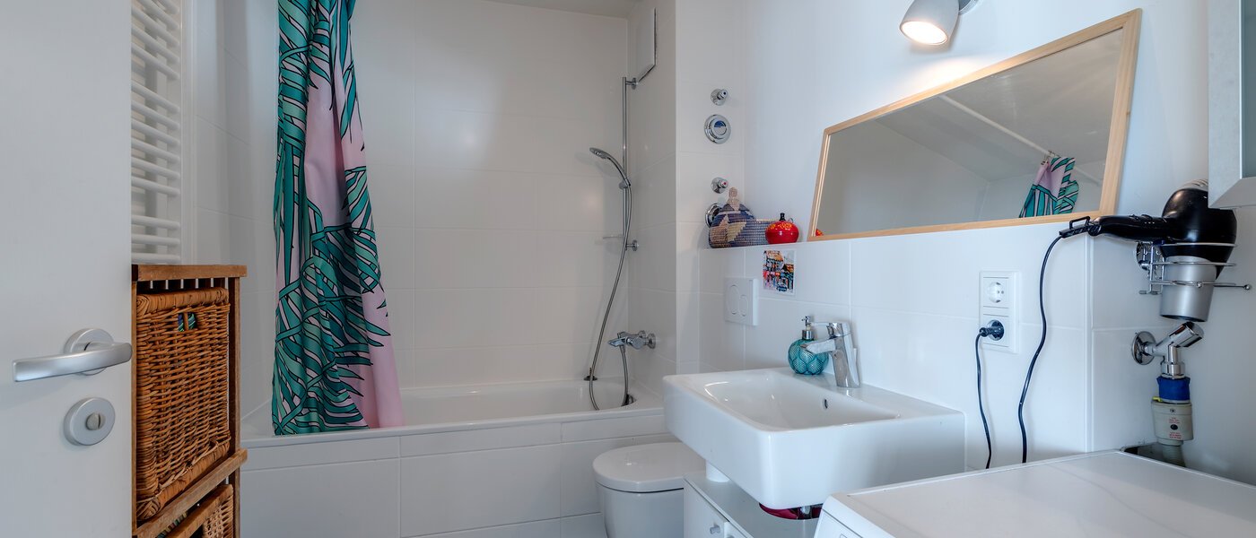 Wohnung München Mittersendling 01 Badezimmer 10537