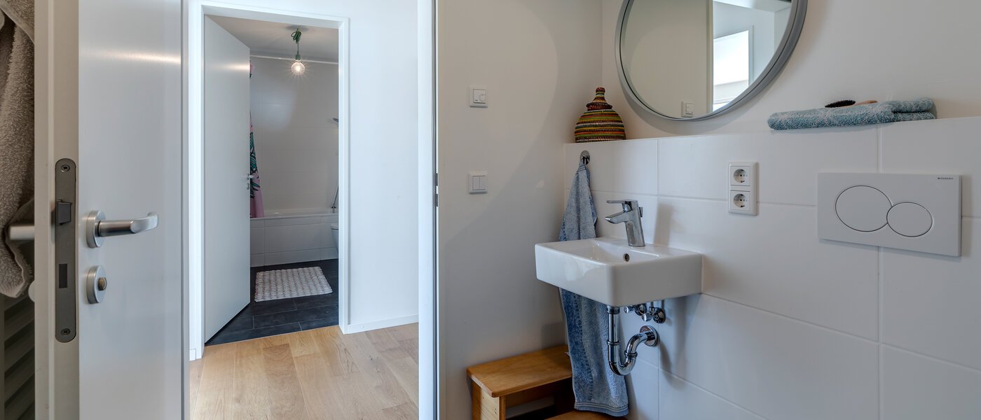 Wohnung München Mittersendling 02 2. Badezimmer 10537