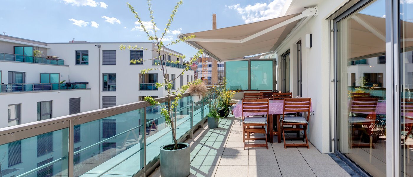 Wohnung München Mittersendling 01 Terrasse 10537