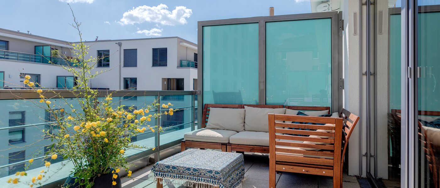 Wohnung München Mittersendling 02 Terrasse 10537