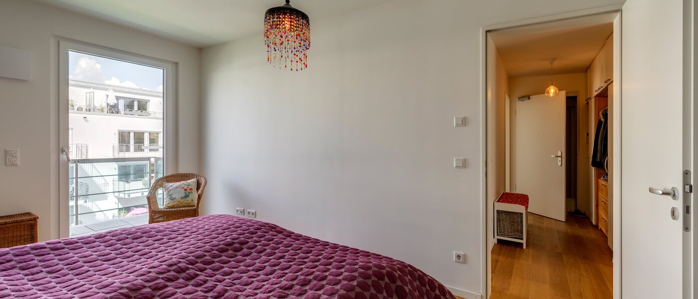Wohnung München Mittersendling 02 Schlafen 10537