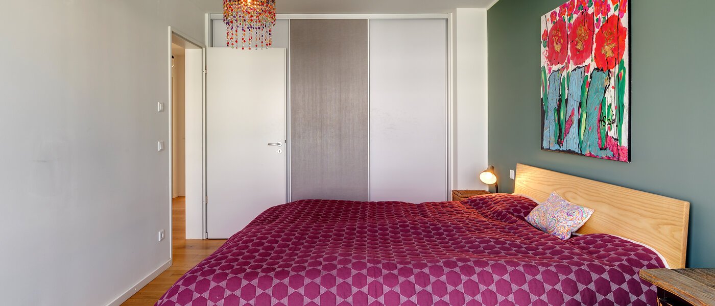 Wohnung München Mittersendling 03 Schlafen 10537