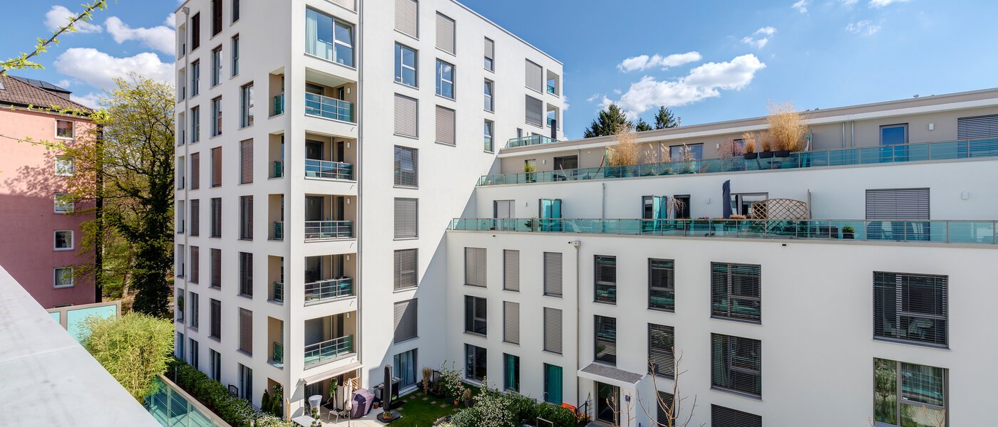 Wohnung München Mittersendling 02 Aussicht 10537