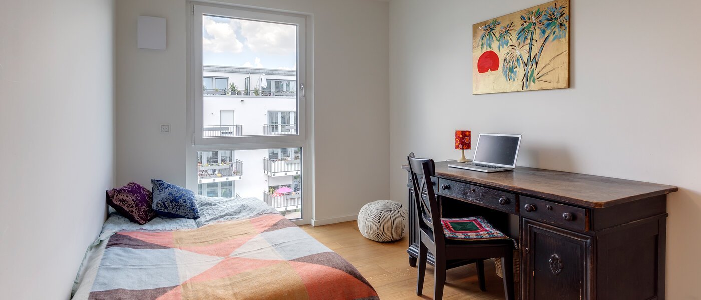 Wohnung München Mittersendling 02 2. Schlafen 10537