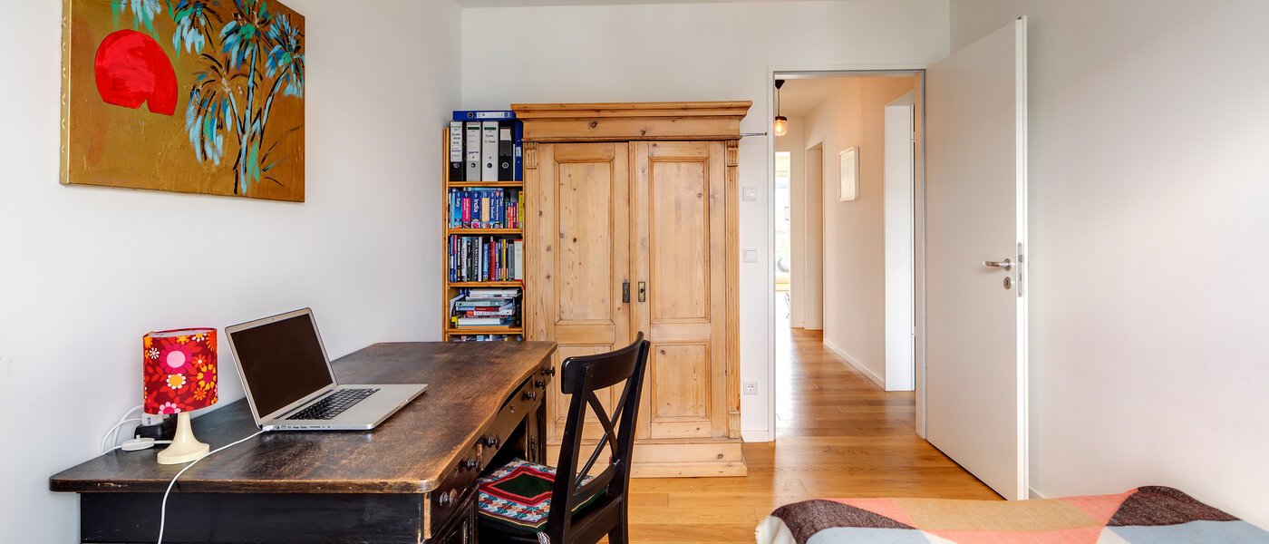 Wohnung München Mittersendling 03 2. Schlafen 10537