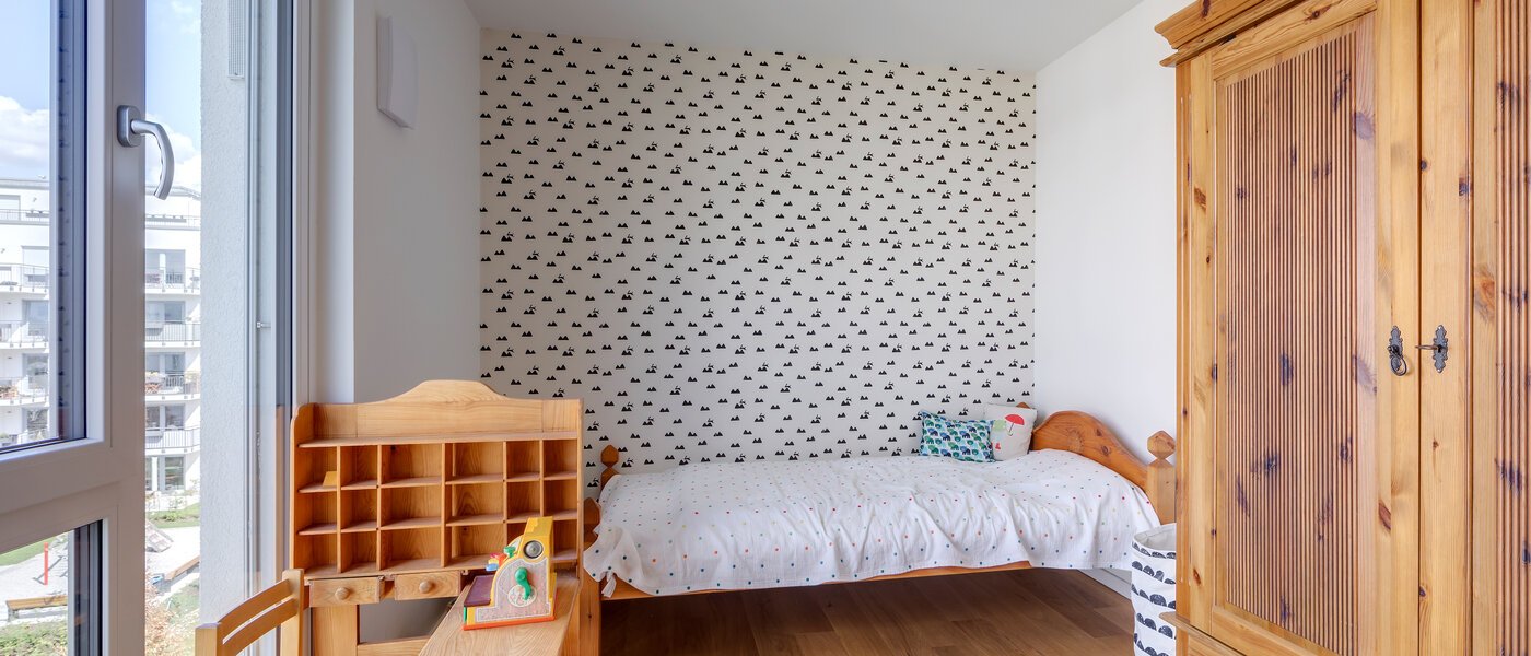 Wohnung München Mittersendling 02 3. Schlafen 10537