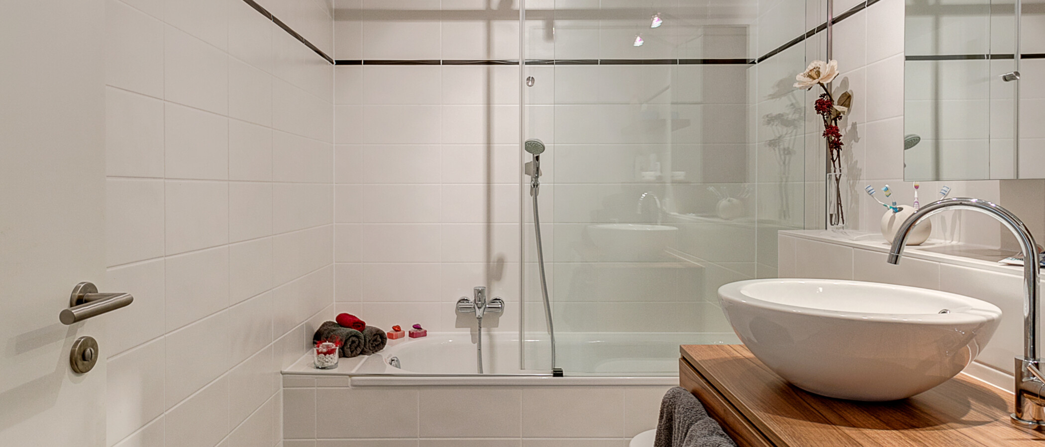 Wohnung München Maxvorstadt - Westen 01 Badezimmer 10538