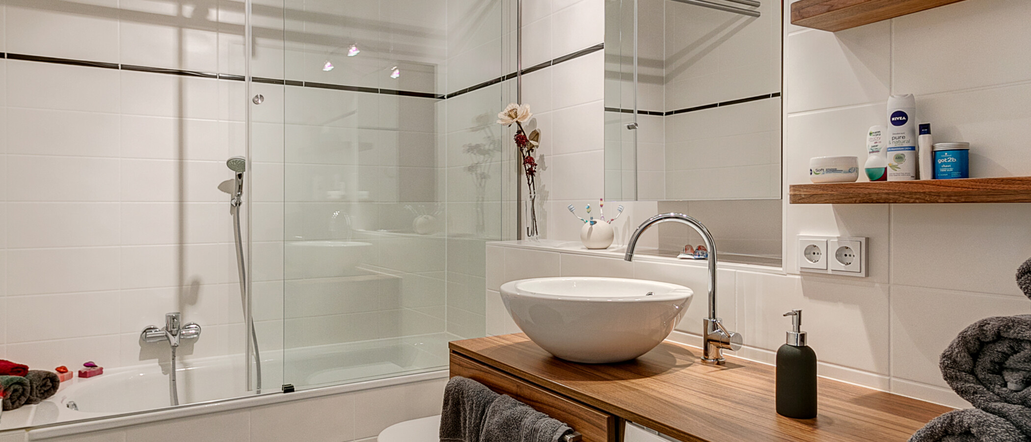 Wohnung München Maxvorstadt - Westen 02 Badezimmer 10538
