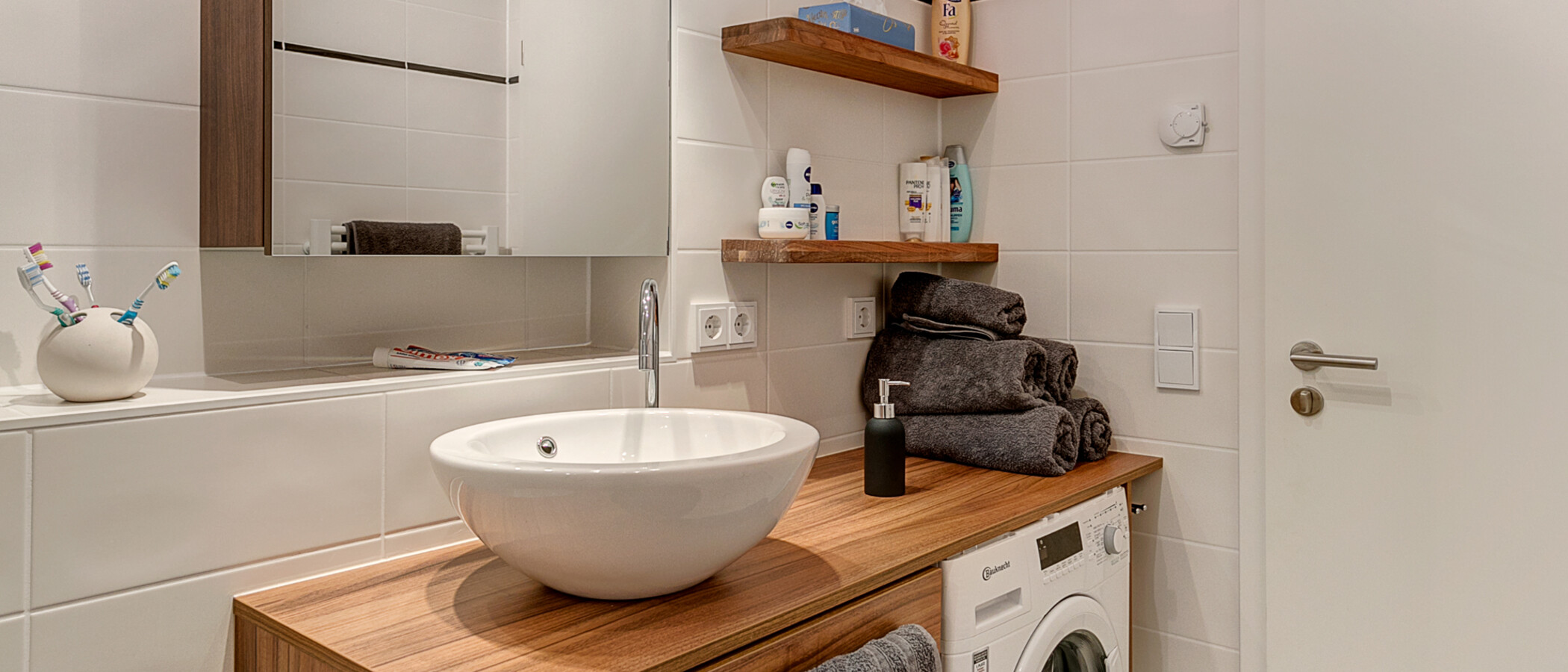 Wohnung München Maxvorstadt - Westen 03 Badezimmer 10538