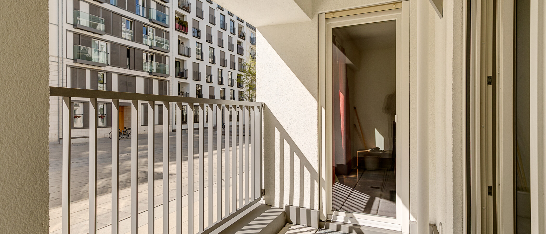 Wohnung München Maxvorstadt - Westen 01 Balkon 10538