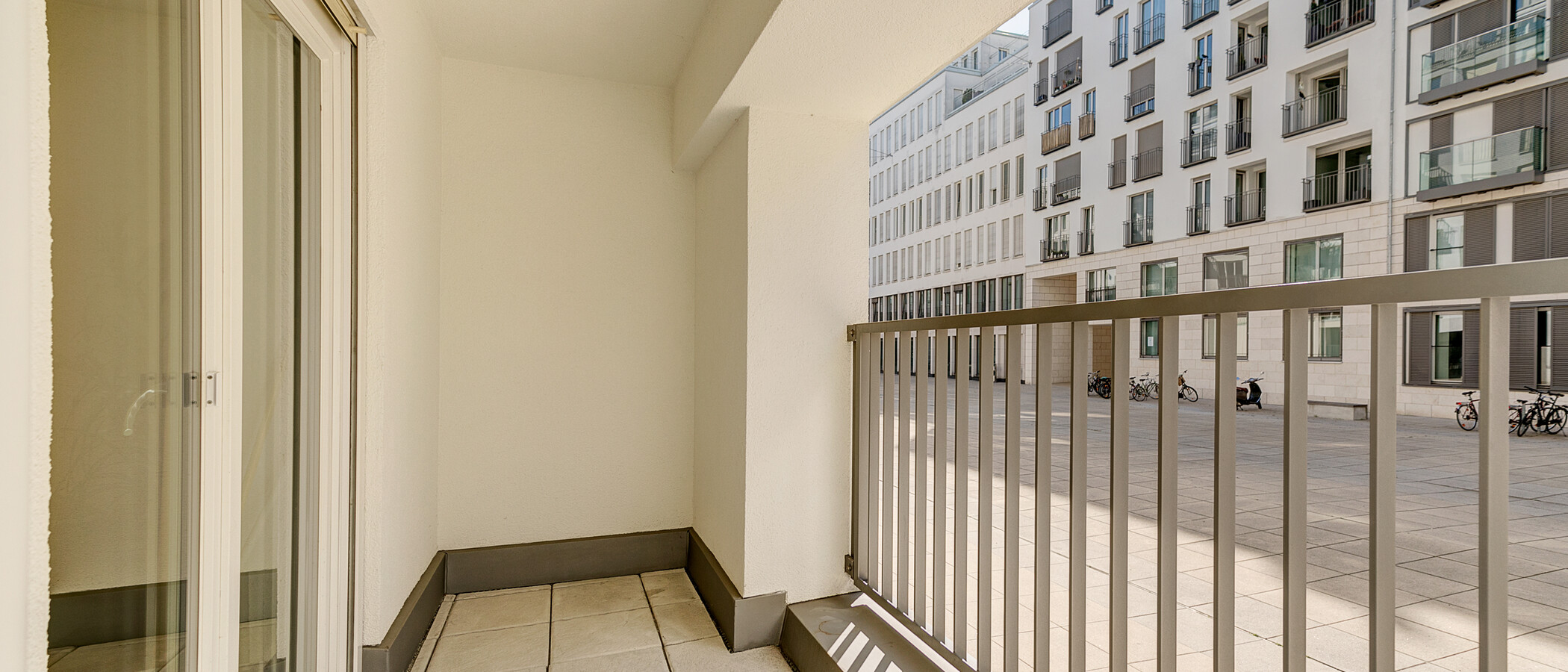 Wohnung München Maxvorstadt - Westen 02 Balkon 10538