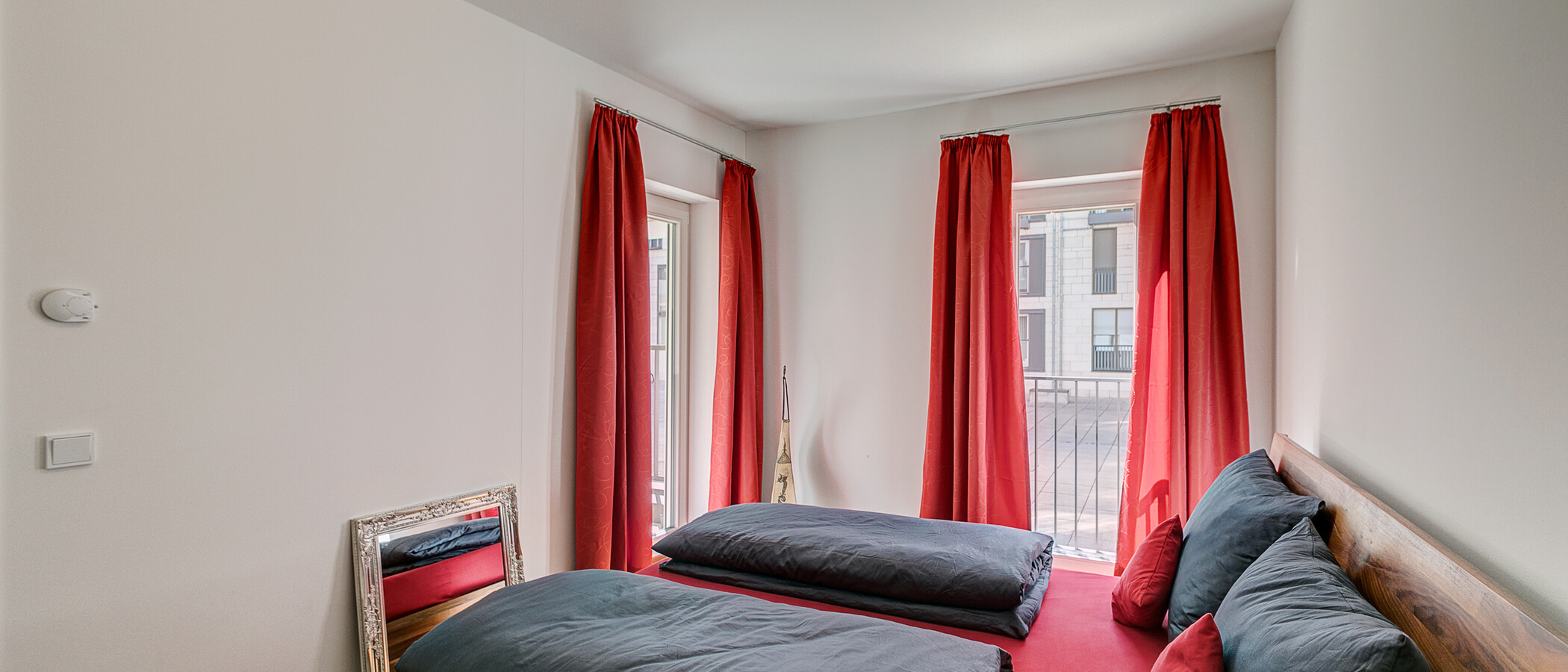 Wohnung München Maxvorstadt - Westen 02 Schlafen 10538