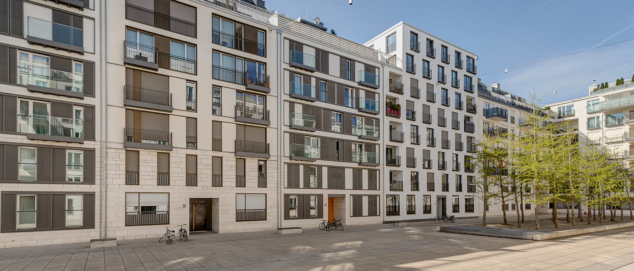 Wohnung München Maxvorstadt - Westen 01 Aussicht 10538