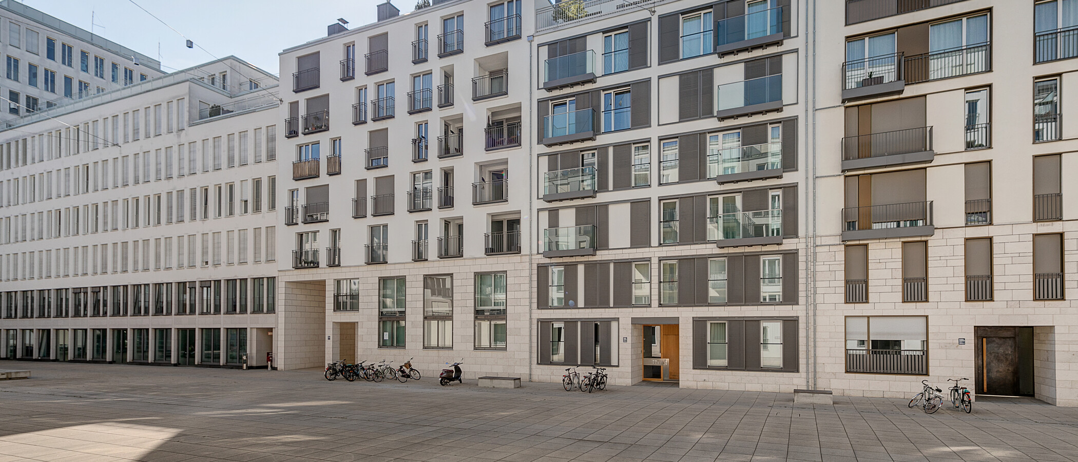 Wohnung München Maxvorstadt - Westen 02 Aussicht 10538