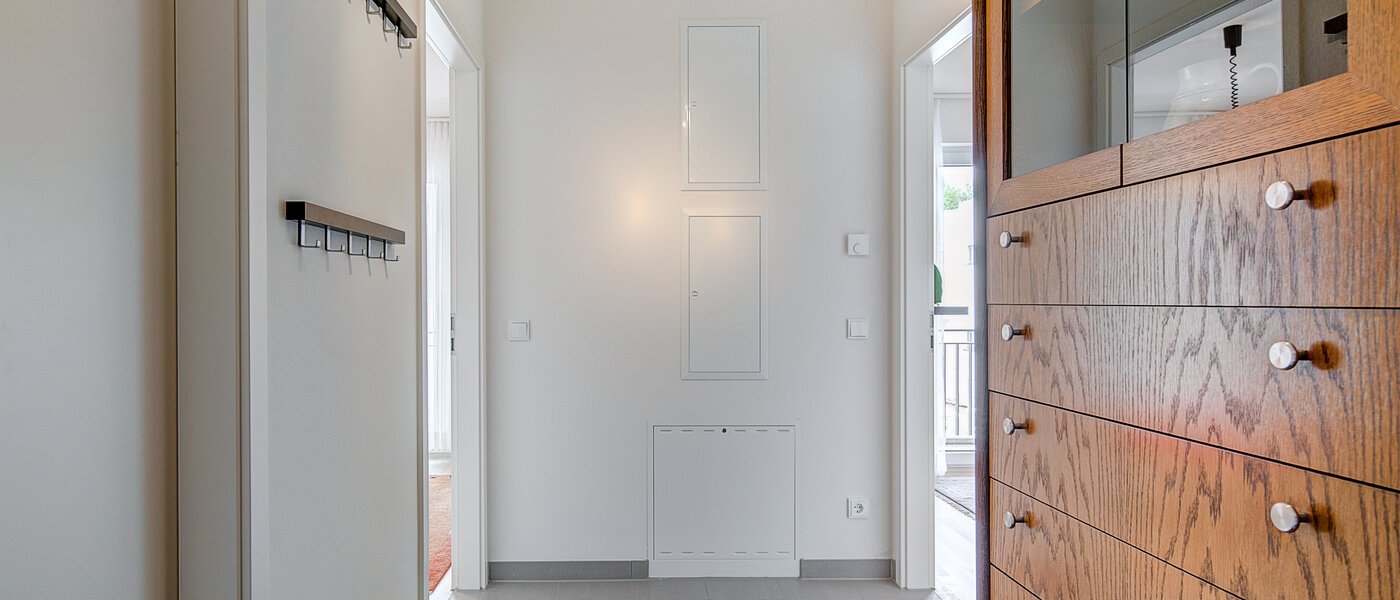 Wohnung München Perlach 01 Flur/Gang 10541