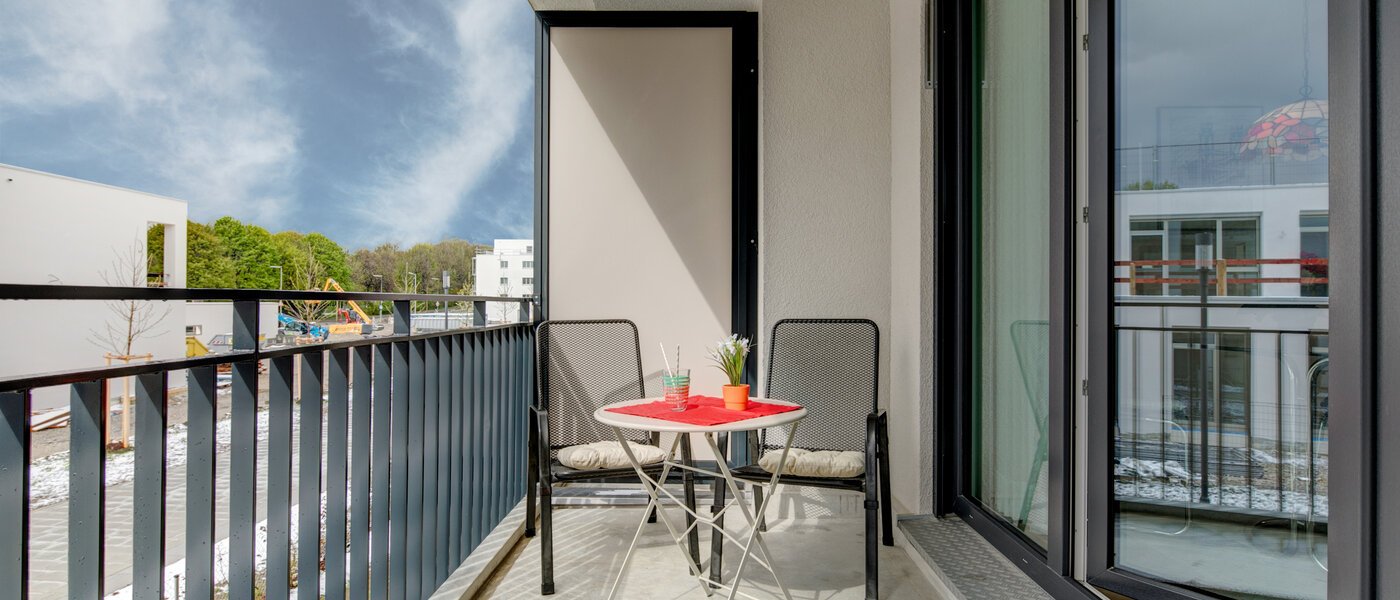 Wohnung München Perlach 01 Balkon 10541