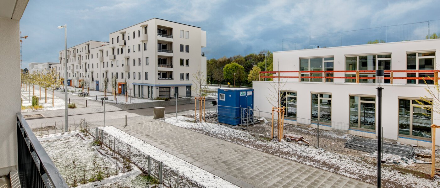 Wohnung München Perlach 01 Aussicht 10541