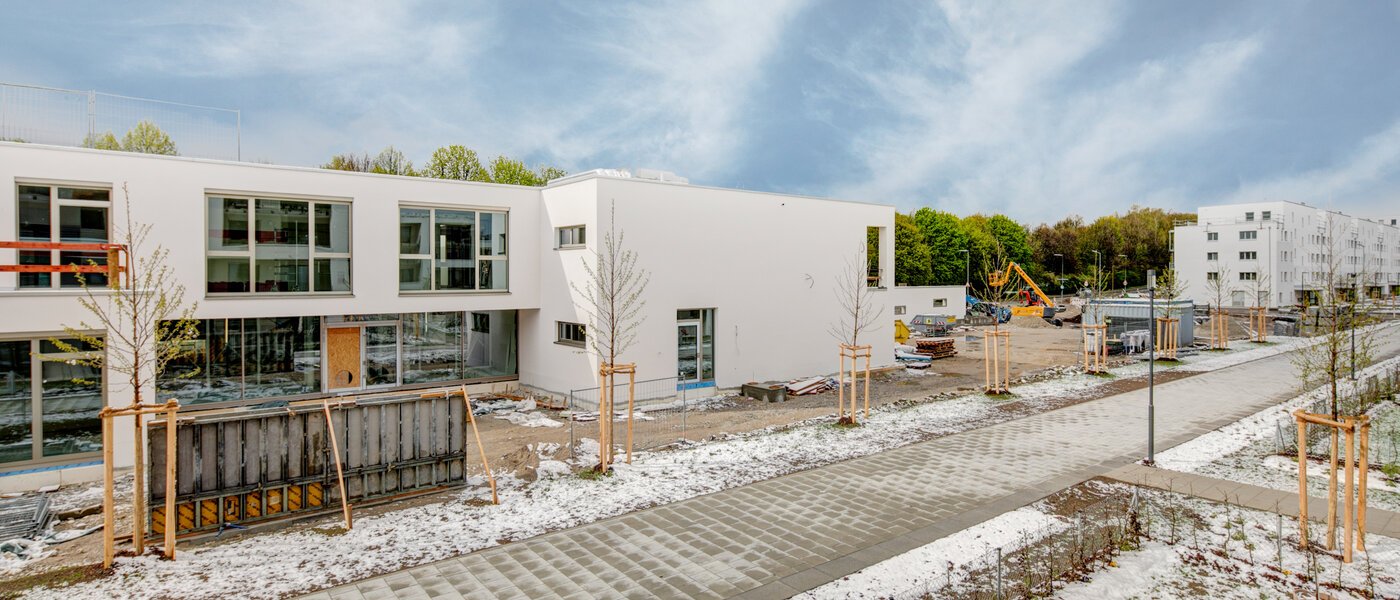 Wohnung München Perlach 02 Aussicht 10541