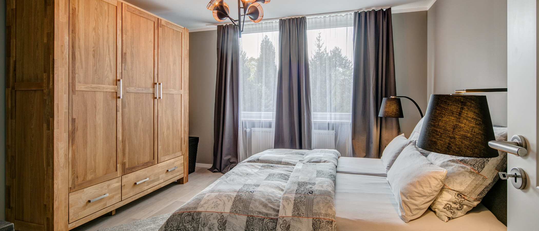 Wohnung München Obersendling 01 Schlafen 10548
