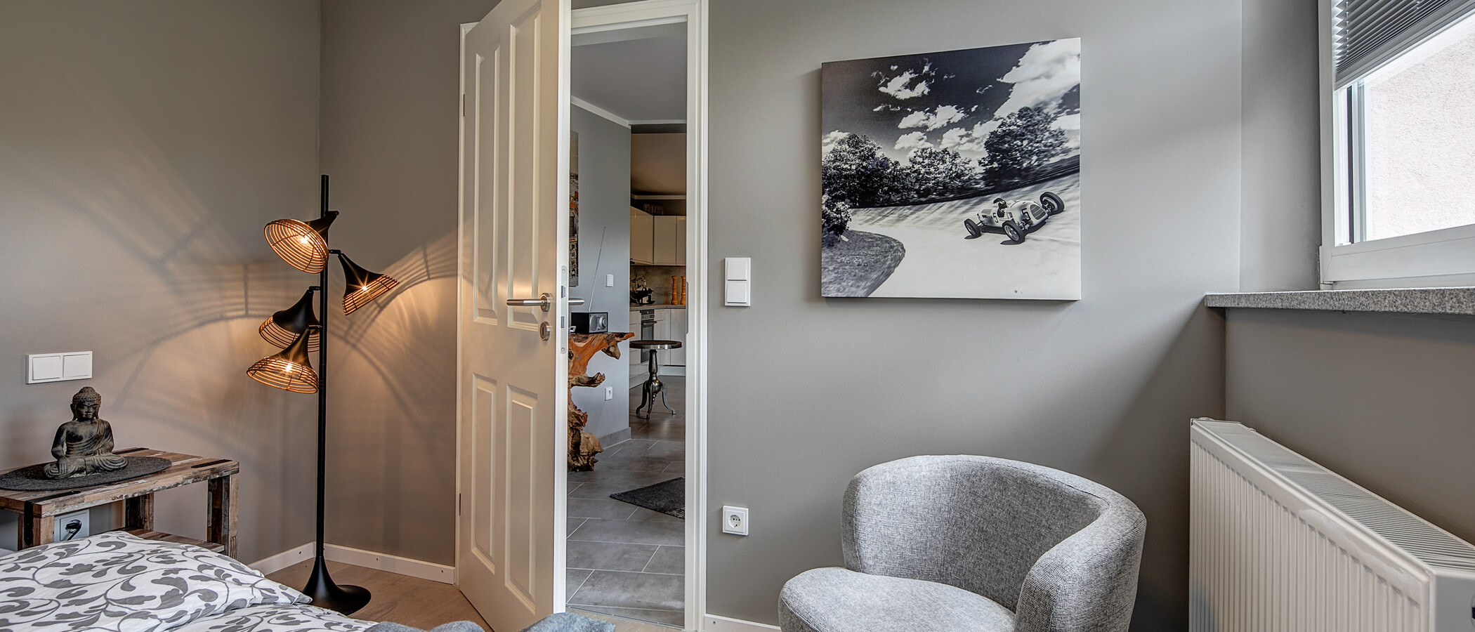 Wohnung München Obersendling 04 2. Schlafen 10548