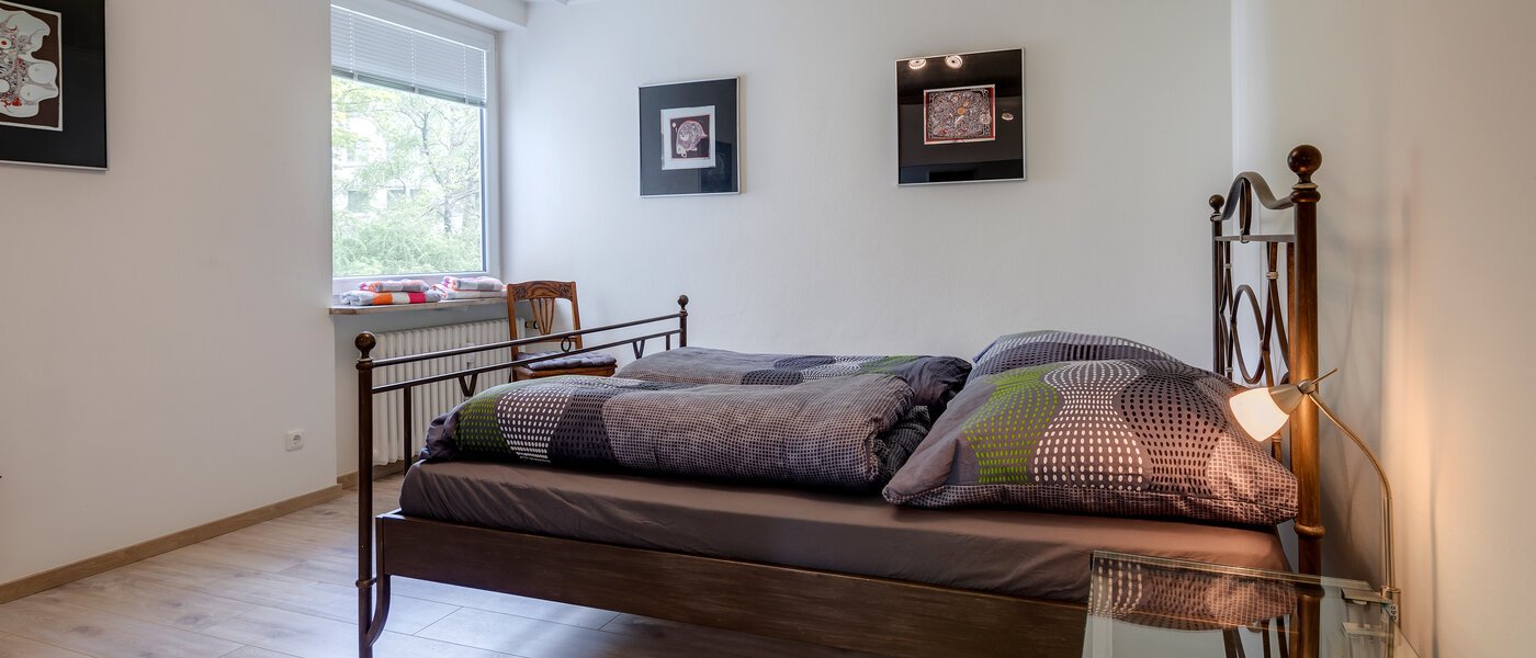 Wohnung München Haidhausen 02 Schlafen 10555