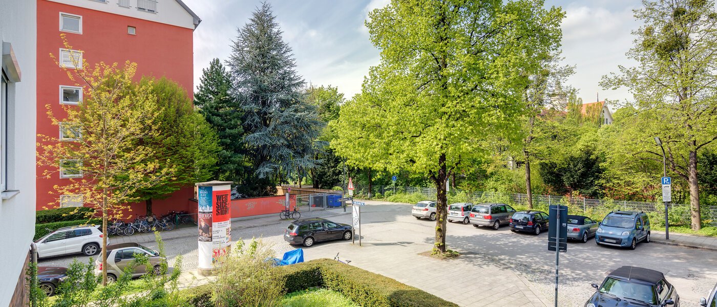 Wohnung München Haidhausen 01 Aussicht 10555