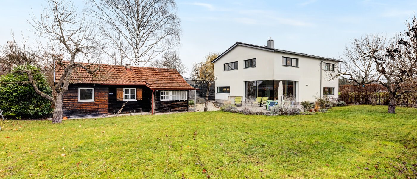 Einfamilienhaus Olching 02 Garten 10562