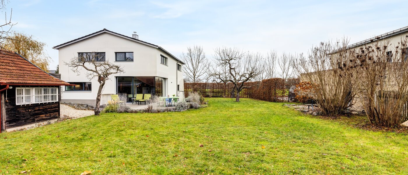 Einfamilienhaus Olching 03 Garten 10562