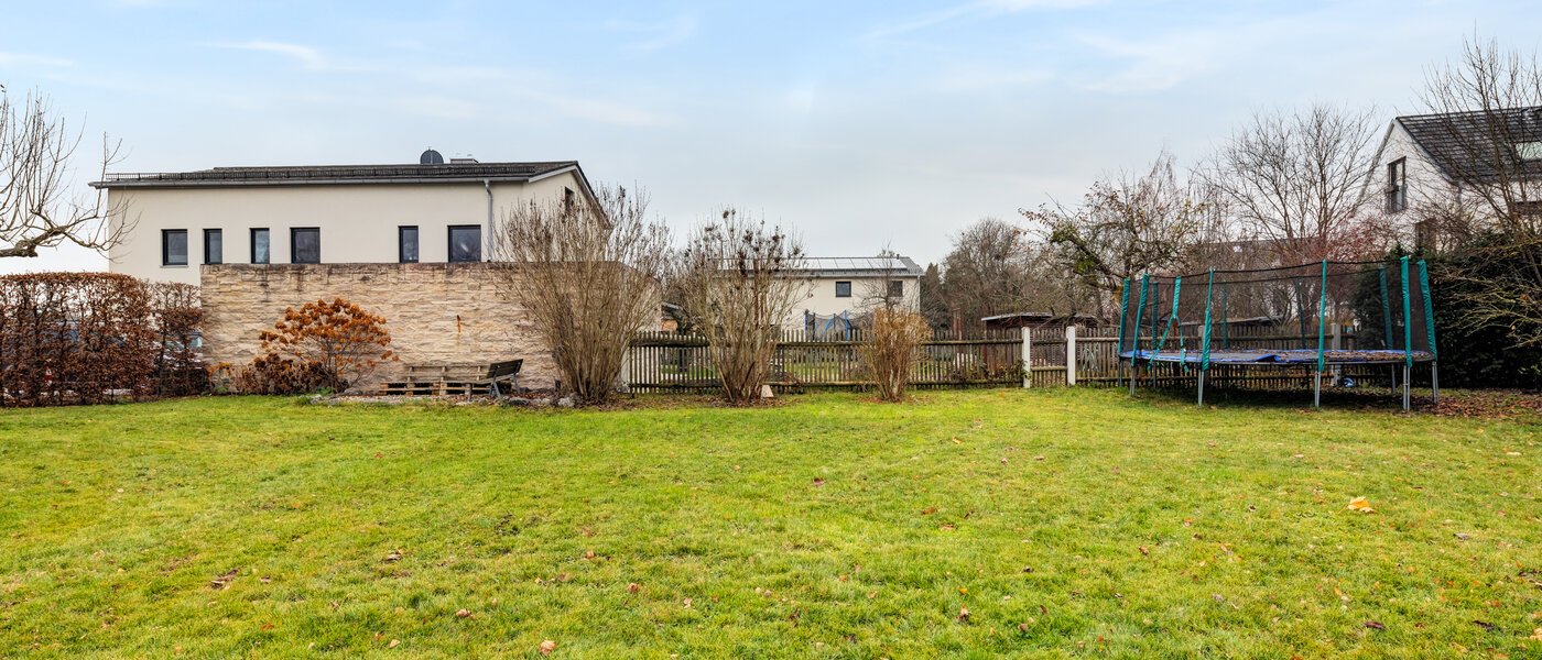 Einfamilienhaus Olching 04 Garten 10562