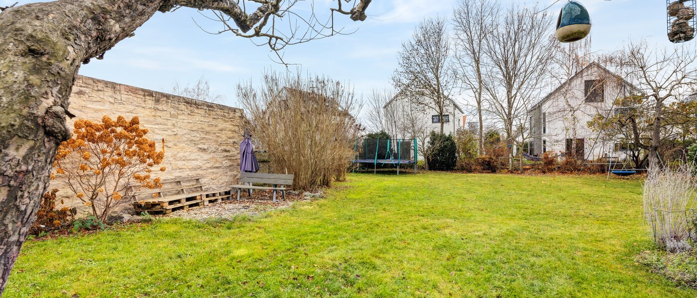 Einfamilienhaus Olching 05 Garten 10562