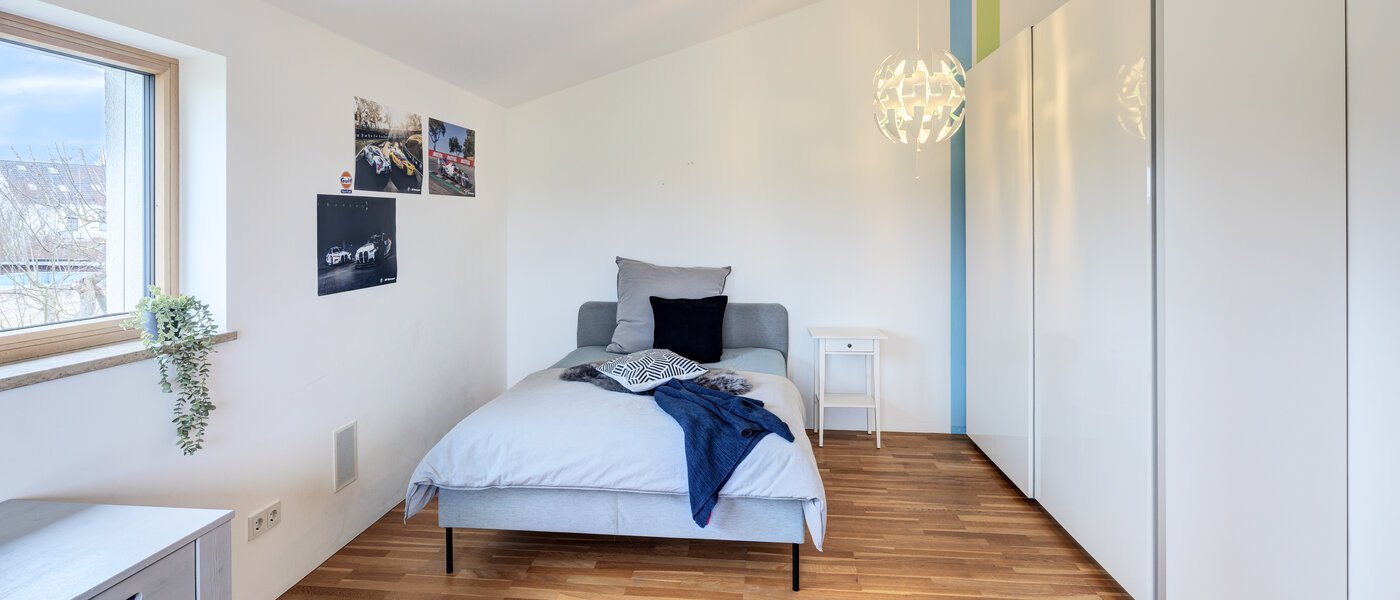 Einfamilienhaus Olching 01 2. Schlafzimmer	 10562