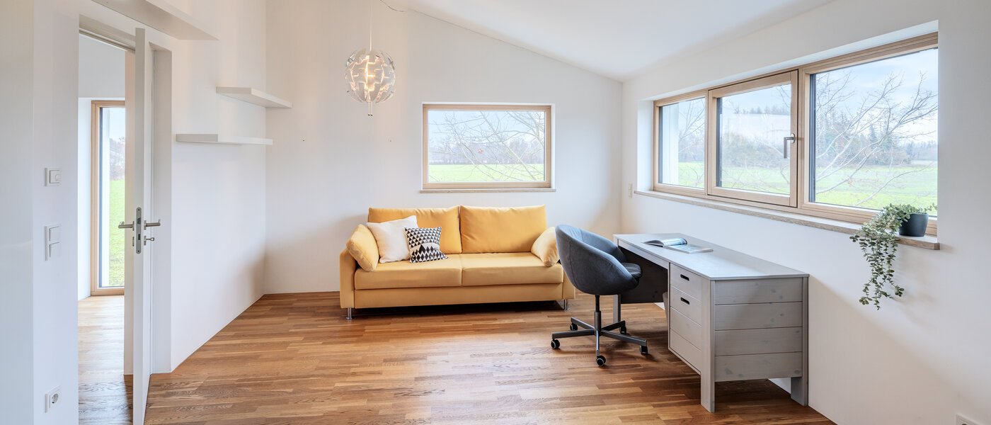 Einfamilienhaus Olching 02 2. Schlafzimmer	 10562