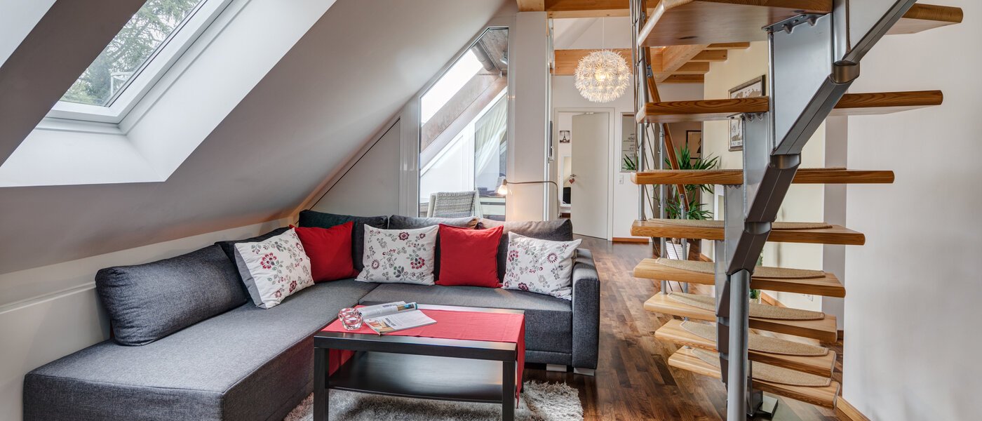 Dachgeschosswohnung München Obersendling 01 Wohnen 10566