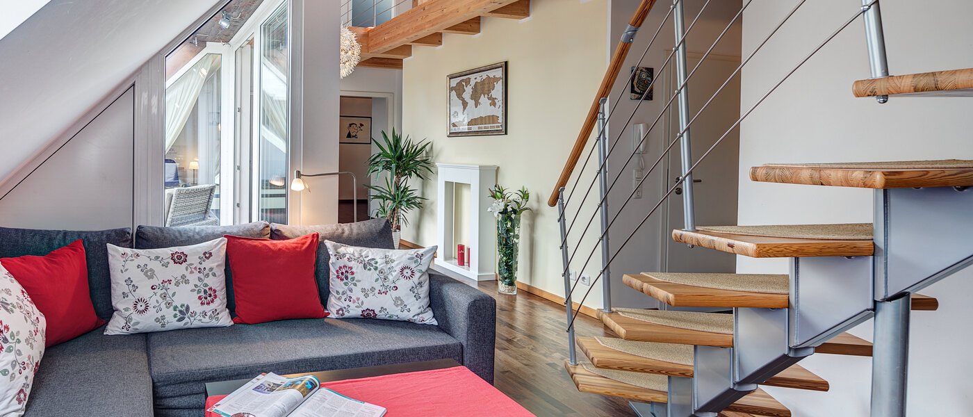 Dachgeschosswohnung München Obersendling 02 Wohnen 10566