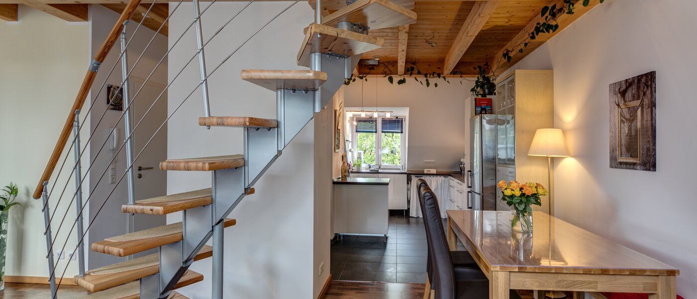 Dachgeschosswohnung München Obersendling 04 Wohnen 10566