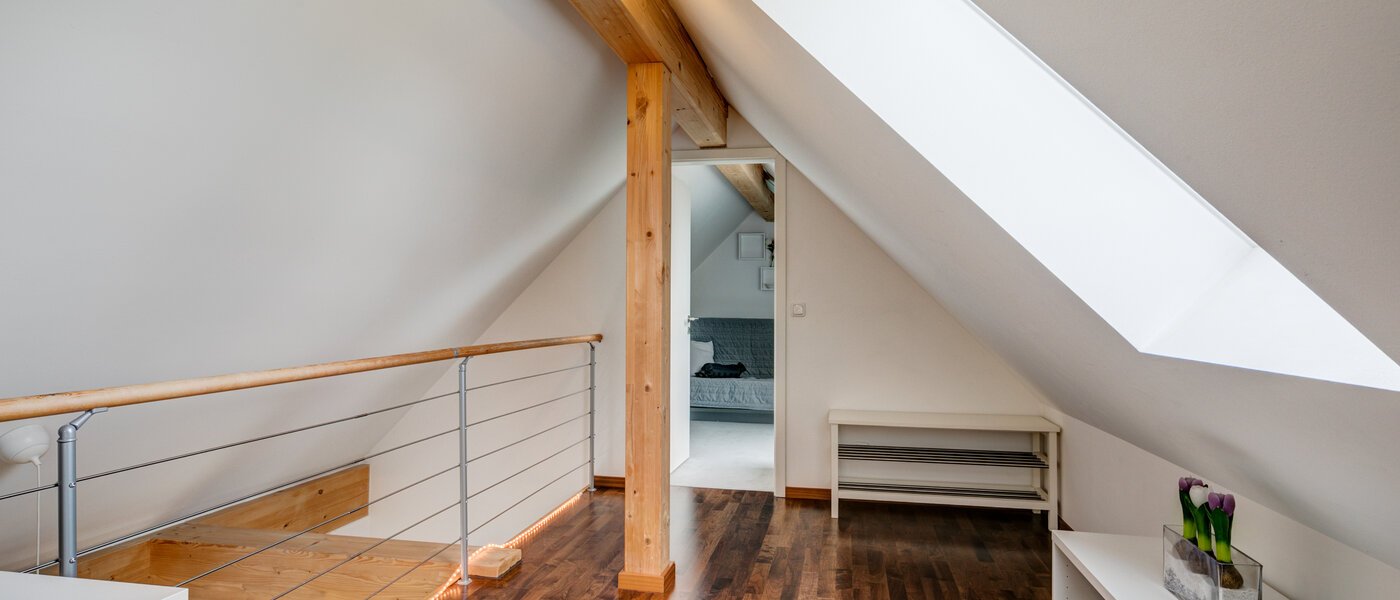 Dachgeschosswohnung München Obersendling 02 Bürobereich 10566